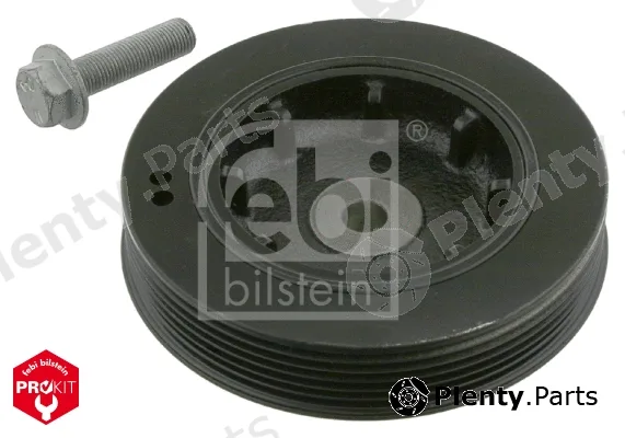 febi bilstein 33701 — Belt Pulley, crankshaft ProKit