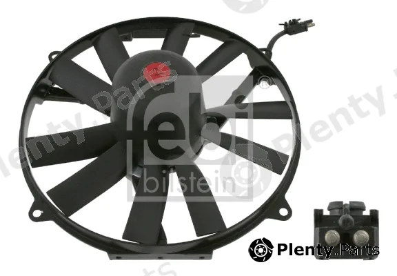 febi bilstein 18931 — Fan, air conditioning condenser