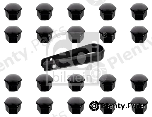 febi bilstein 175406 — Cap, wheel bolt febi Plus