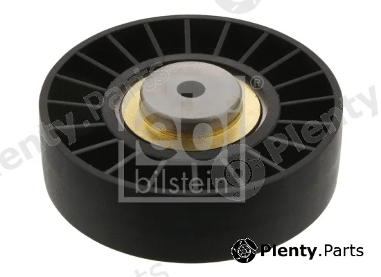 febi bilstein 04131 — Deflection/Guide Pulley, V-ribbed belt