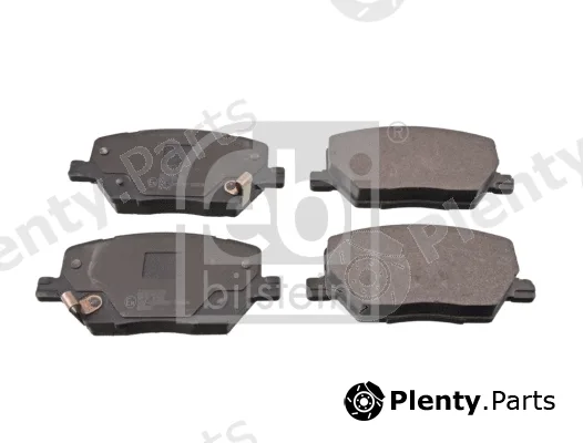 febi bilstein 116381 — Brake Pad Set, disc brake