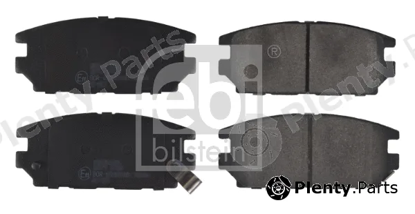 febi bilstein 16756 — Brake Pad Set, disc brake