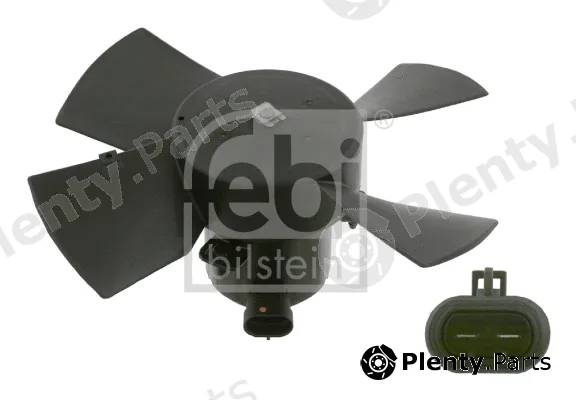 febi bilstein 17434 — Electric Motor, radiator fan