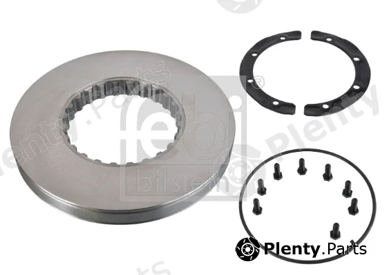 febi bilstein 104670 — Brake Disc