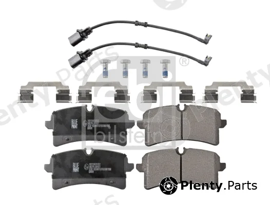 febi bilstein 116341 — Brake Pad Set, disc brake