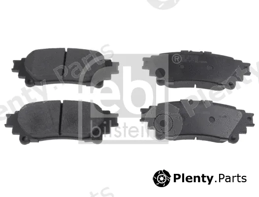 febi bilstein 170897 — Brake Pad Set, disc brake