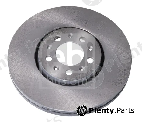 febi bilstein 19370 — Brake Disc