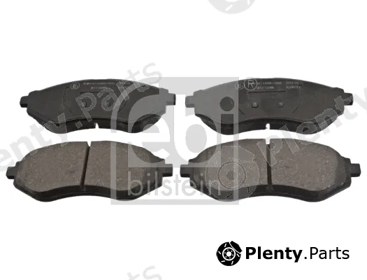 febi bilstein 16721 — Brake Pad Set, disc brake