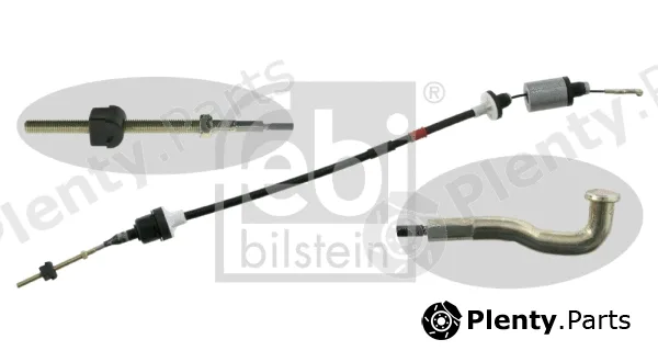 febi bilstein 04207 — Cable Pull, clutch control