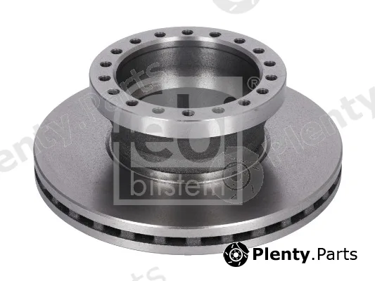 febi bilstein 177853 — Brake Disc