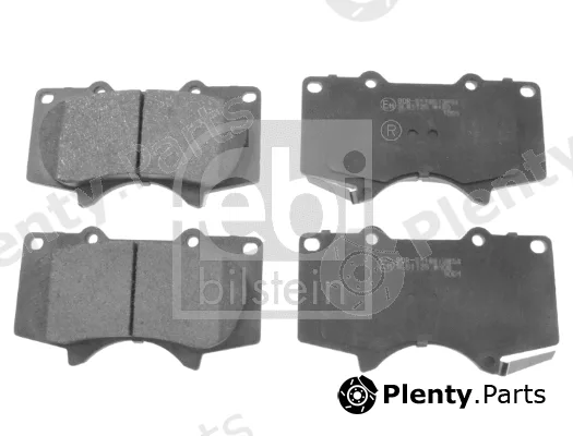 febi bilstein 16726 — Brake Pad Set, disc brake