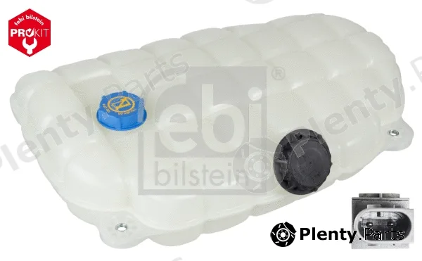 febi bilstein 104439 — Expansion Tank, coolant ProKit