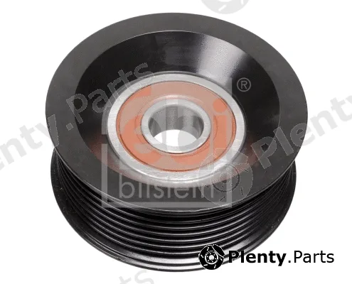 febi bilstein 102164 — Deflection/Guide Pulley, V-ribbed belt