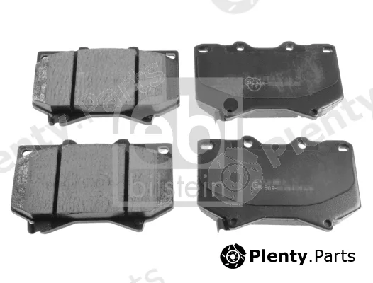 febi bilstein 170667 — Brake Pad Set, disc brake