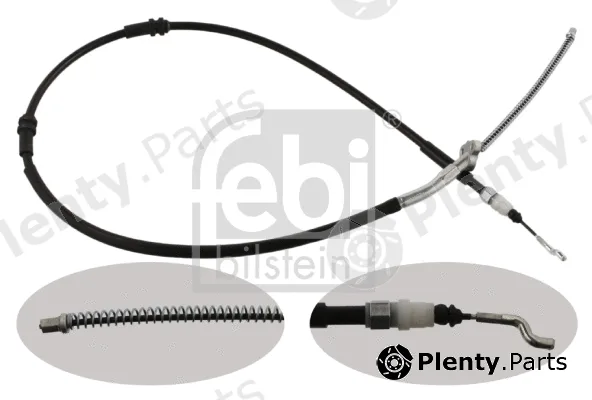 febi bilstein 36712 — Cable Pull, parking brake