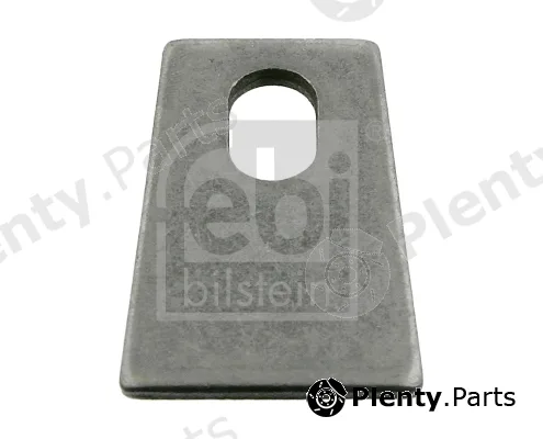 febi bilstein 06456 — Retaining Plate, brake shoe pins