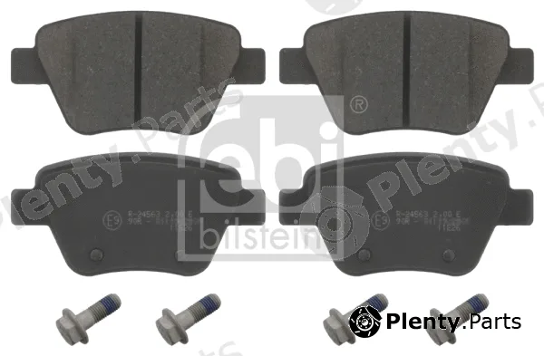 febi bilstein 16797 — Brake Pad Set, disc brake