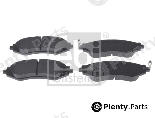 febi bilstein 16510 — Brake Pad Set, disc brake
