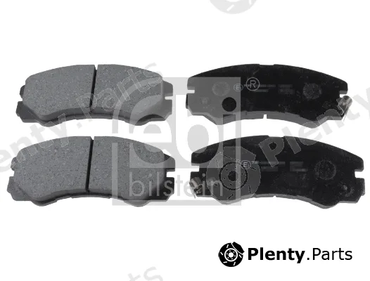febi bilstein 116157 — Brake Pad Set, disc brake