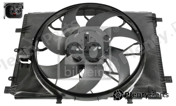 febi bilstein 107458 — Fan, engine cooling febi Plus