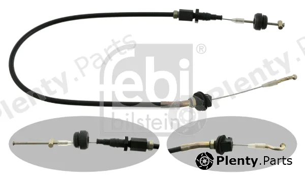 febi bilstein 01763 — Accelerator Cable
