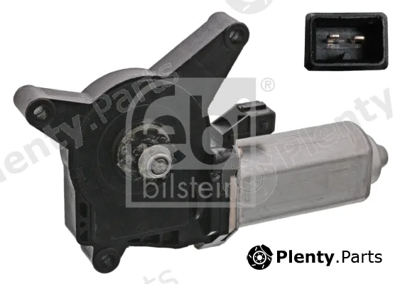 febi bilstein 100861 — Electric Motor, window regulator