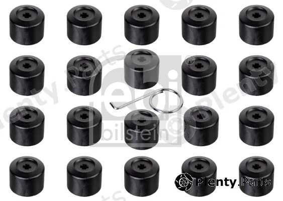 febi bilstein 175230 — Cap, wheel bolt febi Plus