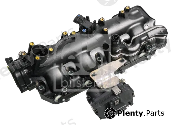 febi bilstein 176018 — Fitting, intake manifold febi Plus