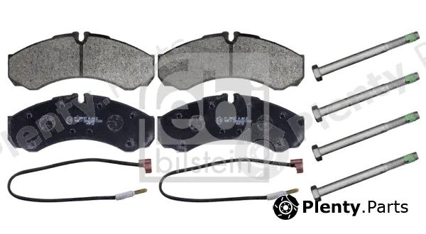 febi bilstein 116193 — Brake Pad Set, disc brake
