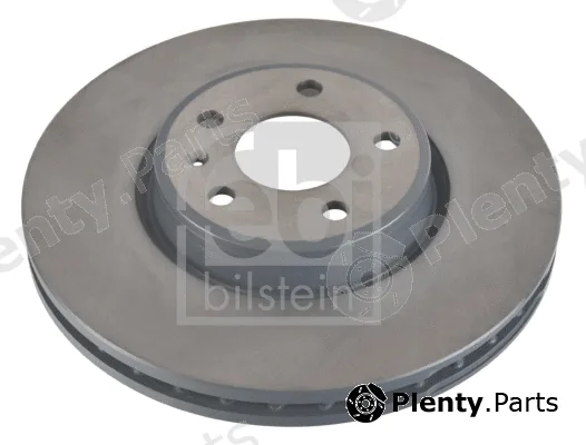febi bilstein 107505 — Brake Disc