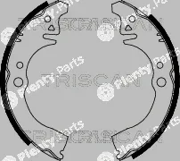Triscan 810041612 — Brake Shoe Set