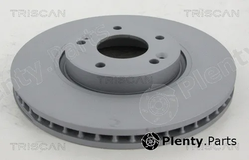 Triscan 812043152C — Brake Disc COATED