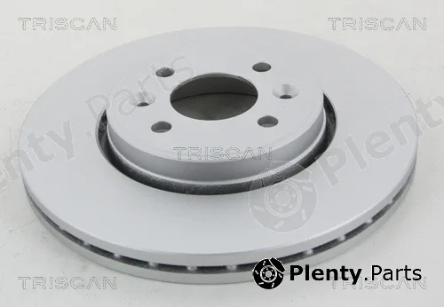 Triscan 812025129C — Brake Disc COATED