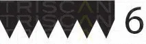 Triscan 8640602100 — V-Ribbed Belt