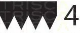 Triscan 8640400860 — V-Ribbed Belt