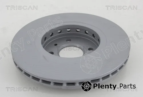 Triscan 812025181C — Brake Disc COATED