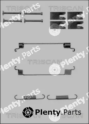 Triscan 8105152562 — Accessory Kit, brake shoes