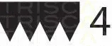Triscan 8640400833 — V-Ribbed Belt