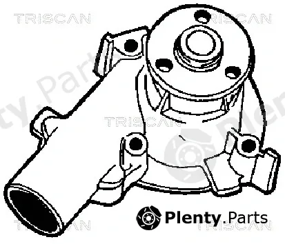 Triscan 860015967 — Water Pump, engine cooling