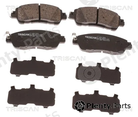 Triscan 811050966 — Brake Pad Set, disc brake