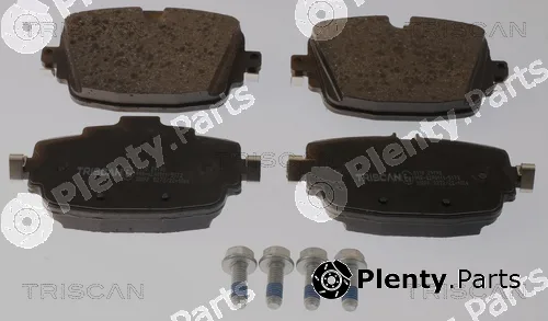 Triscan 811029198 — Brake Pad Set, disc brake