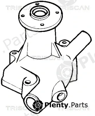 Triscan 860014948 — Water Pump, engine cooling