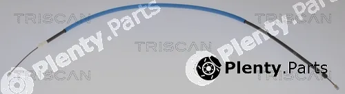 Triscan 8140251257 — Cable Pull, parking brake