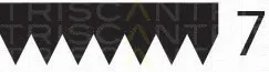 Triscan 8640701325 — V-Ribbed Belt
