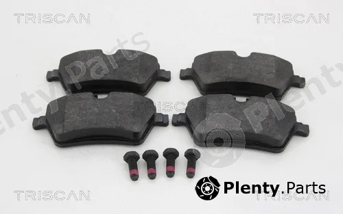 Triscan 811011034 — Brake Pad Set, disc brake
