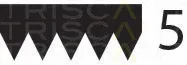 Triscan 8640501180 — V-Ribbed Belt