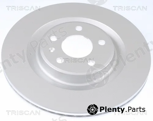 Triscan 8120291044C — Brake Disc COATED
