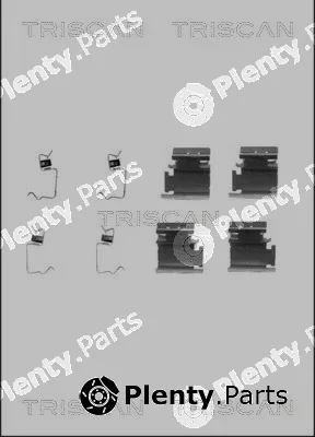 Triscan 8105101608 — Accessory Kit, disc brake pad