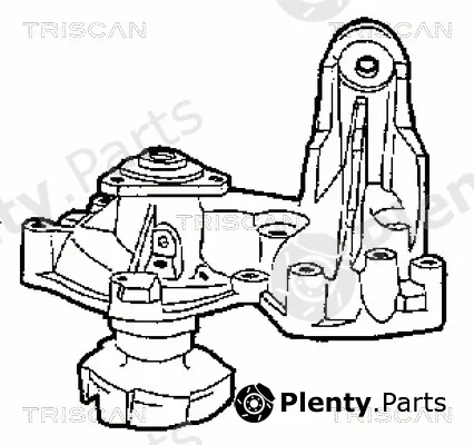 Triscan 860015011 — Water Pump, engine cooling
