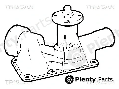 Triscan 860024042 — Water Pump, engine cooling